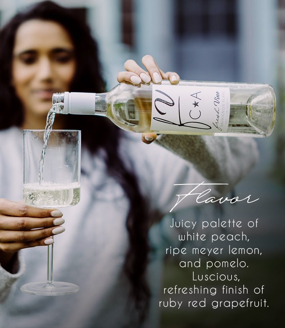 White Wine Fresh Sauvignon Vine Blanc – Wine