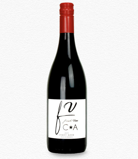Bottle of Pinot Noir
